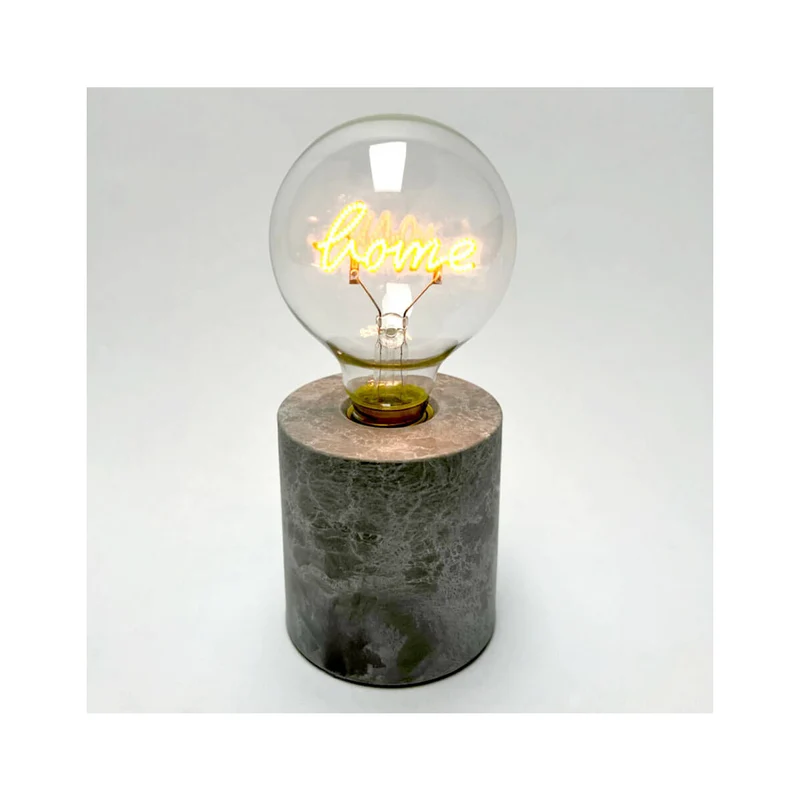 Leuchtmittel LUCIA HOME warmweiß Statement-Licht Fassung E27 für Batteriebetrieb