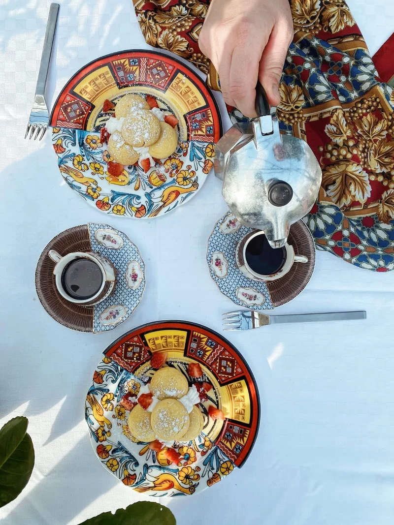Kaffeetasse Hybrid DJENNE