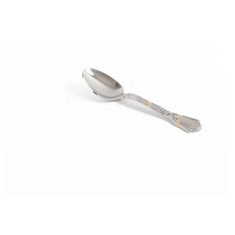 KINTSUGI Besteck-Set, Edelstahl und Gold, 4-teilig