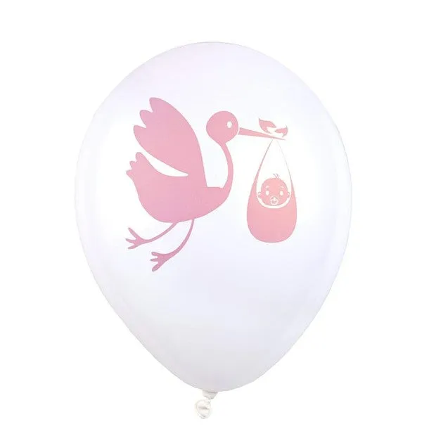 Luftballons Baby Shower (8 Stück)