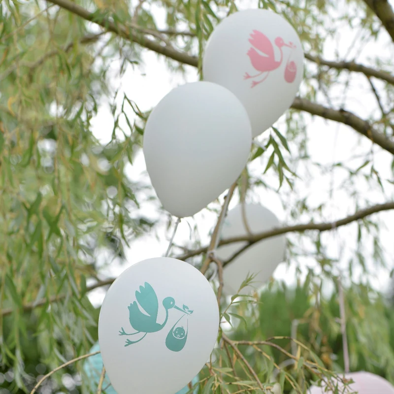 Luftballons Baby Shower (8 Stück)