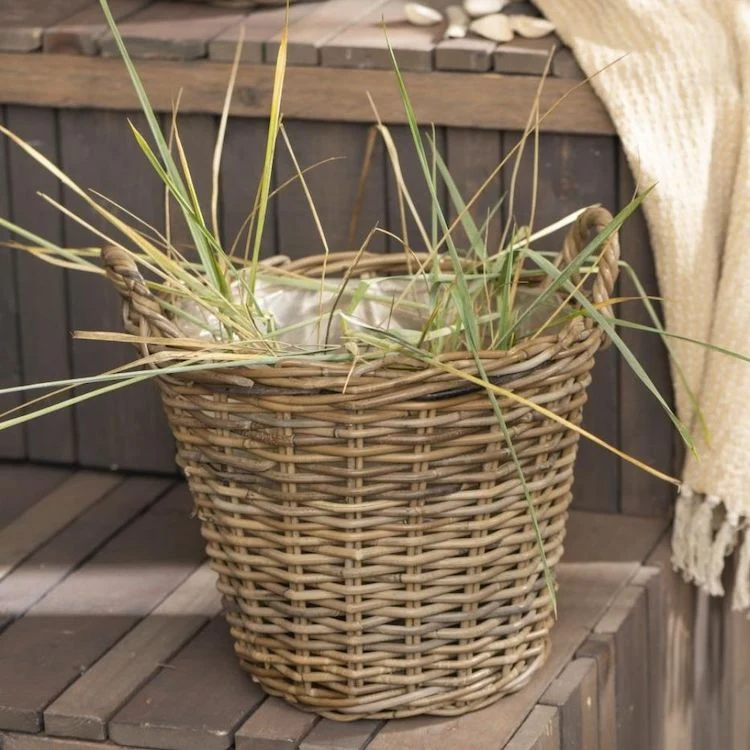 IB Laursen Rattan-Korb klein