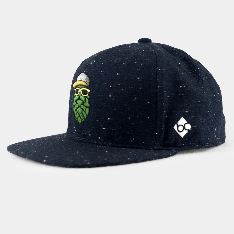 Bavarian Caps Hopfinator Dunkelblau