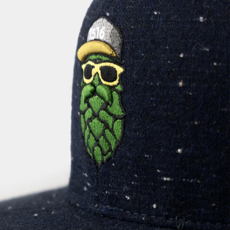 Bavarian Caps Hopfinator Dunkelblau