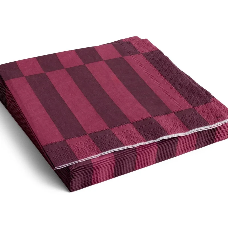 Papierservietten Pattern Napkins Dinner 20stk - HAY