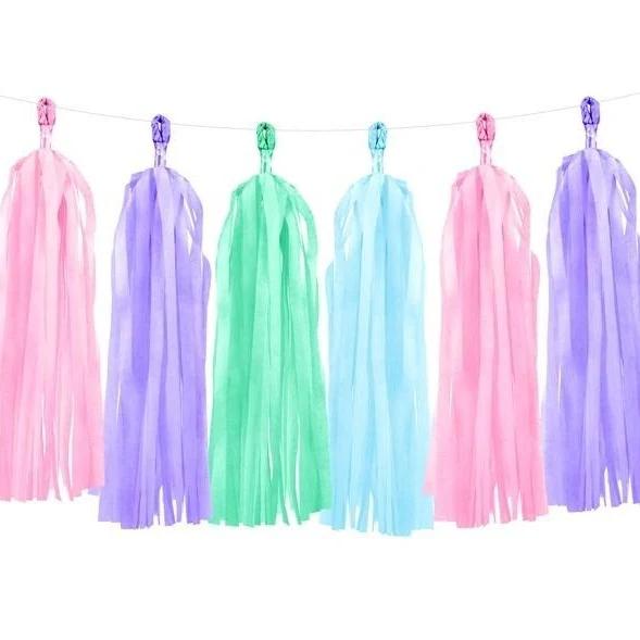 Deko Tassel Girlande