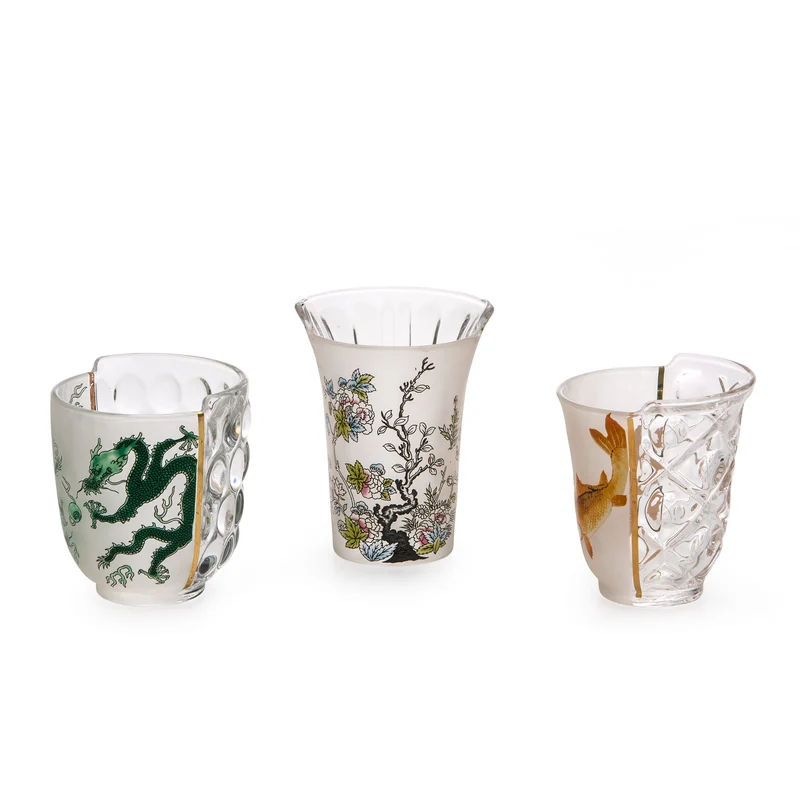 Trinkgläser AGLAURA, Set of 3