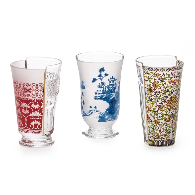 Cocktailgläser Hybrid CLARICE, Set of 3