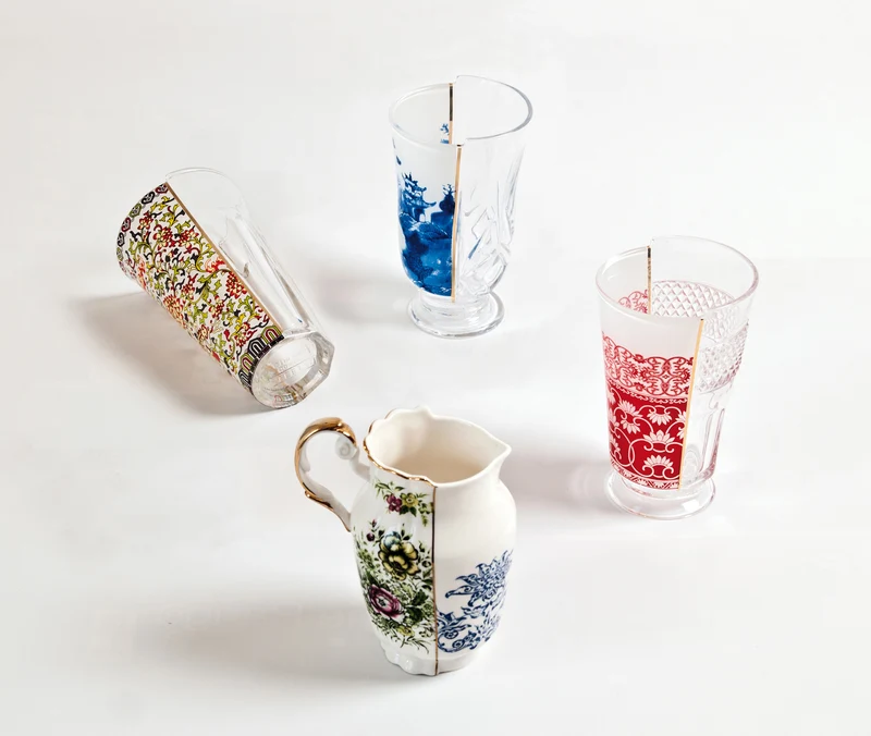 Cocktailgläser Hybrid CLARICE, Set of 3