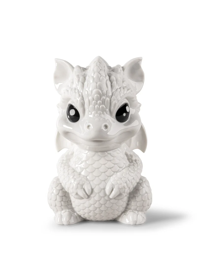 Figur BABY DRAGON aus Porzellan