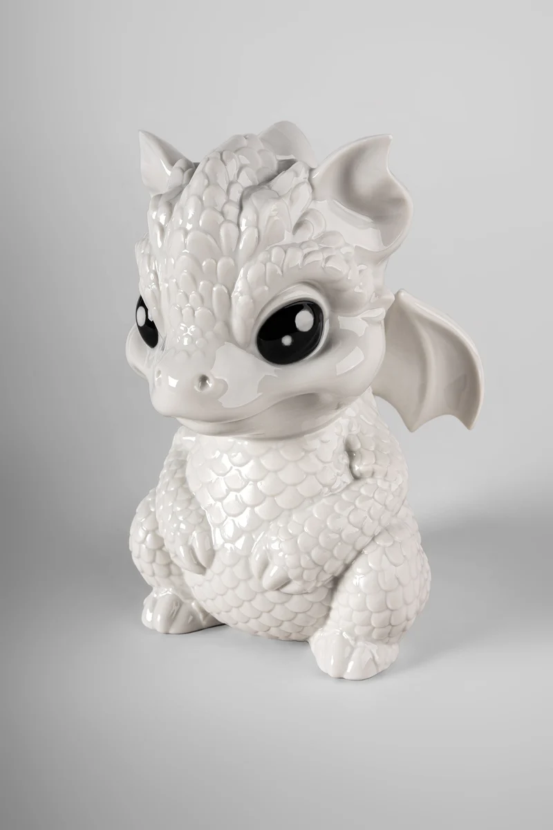 Figur BABY DRAGON aus Porzellan