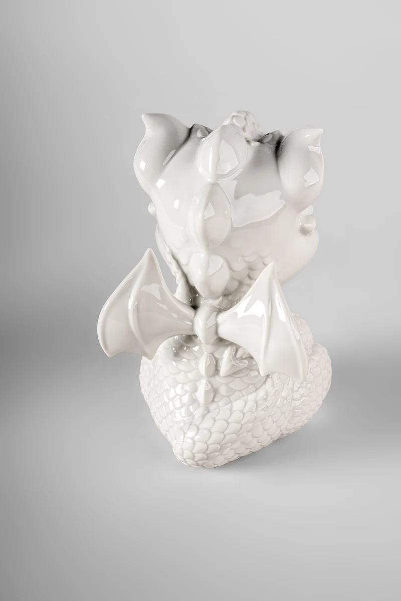 Figur BABY DRAGON aus Porzellan