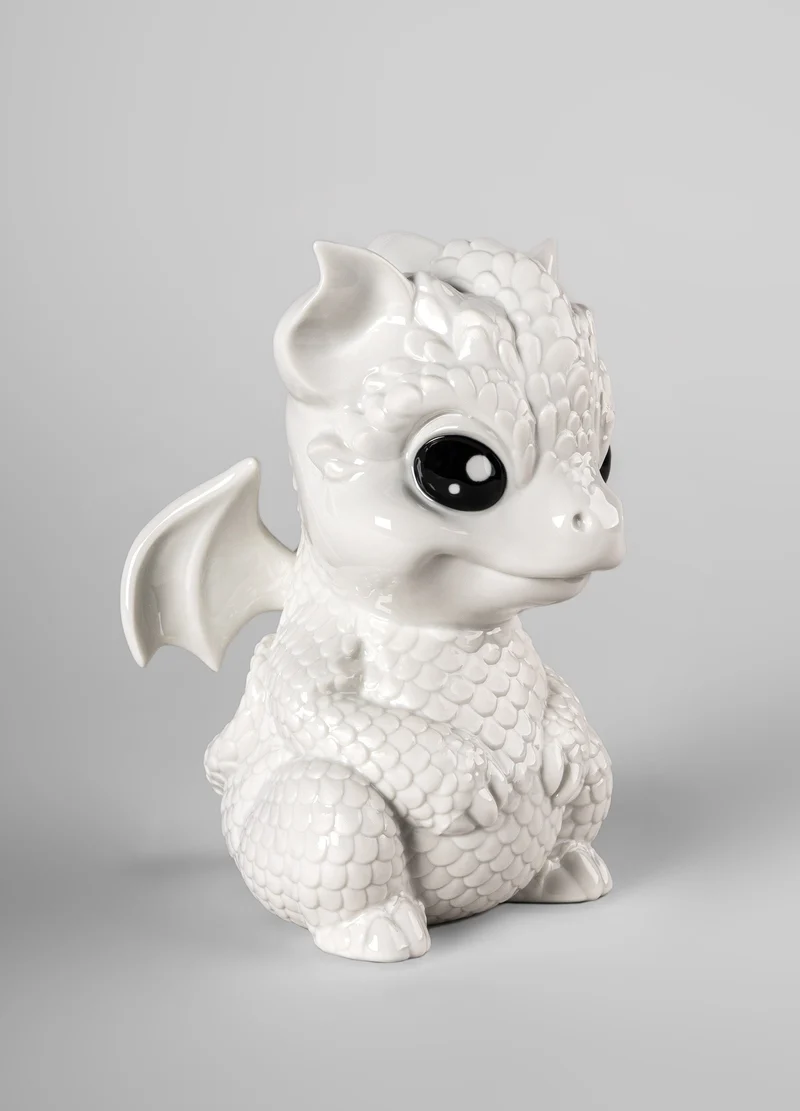 Figur BABY DRAGON aus Porzellan