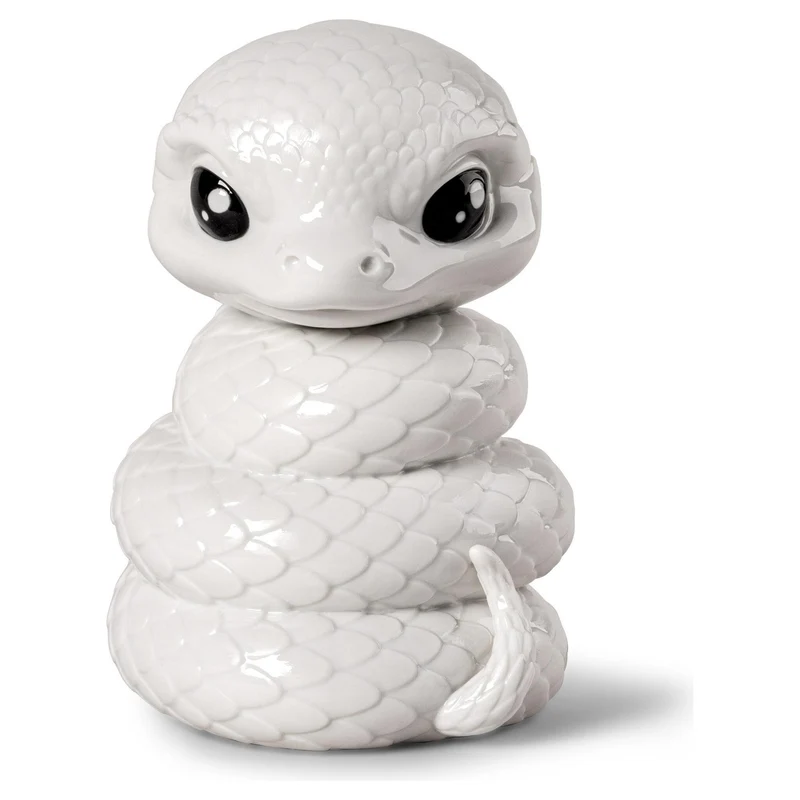 Figur BABY SNAKE aus Porzellan