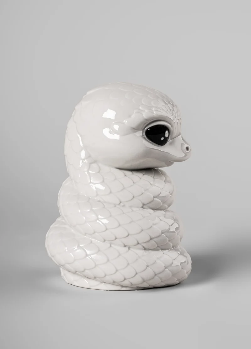 Figur BABY SNAKE aus Porzellan