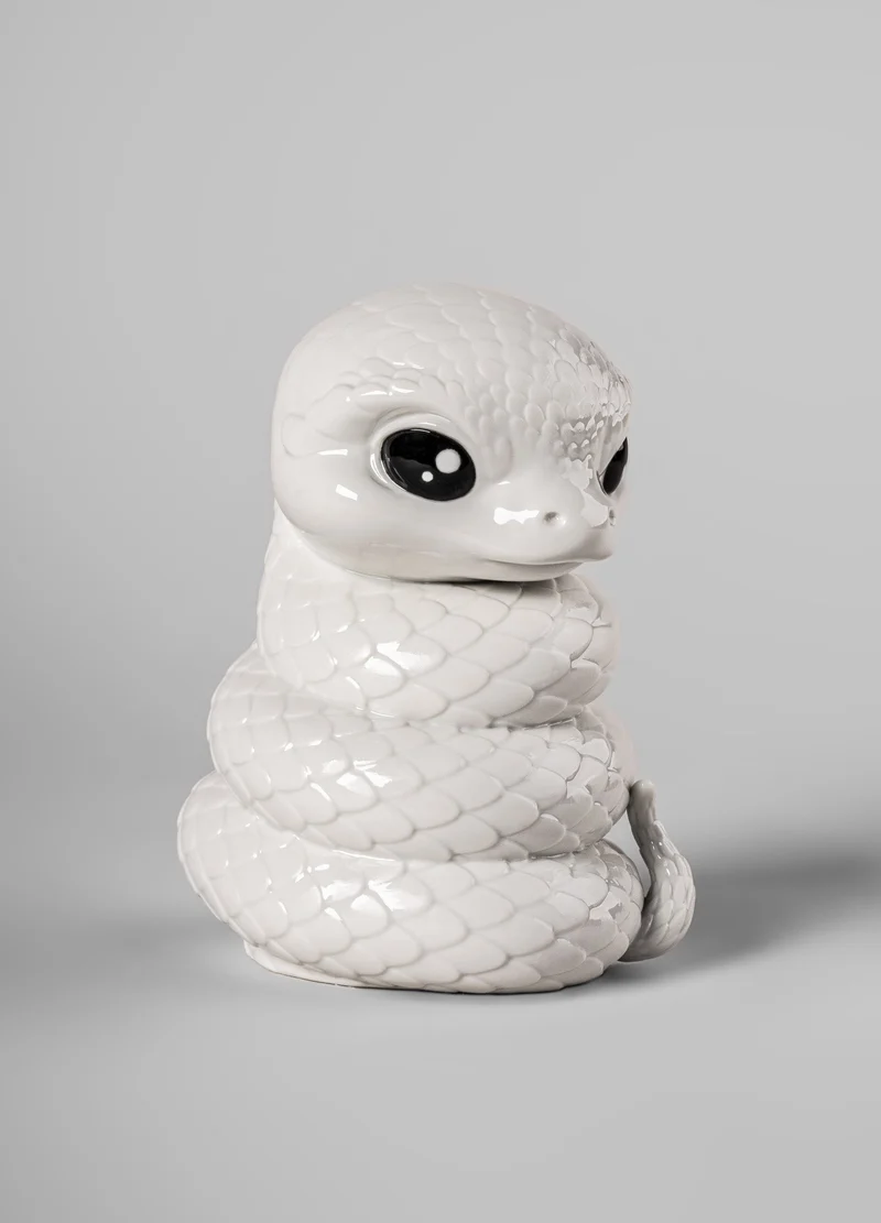 Figur BABY SNAKE aus Porzellan