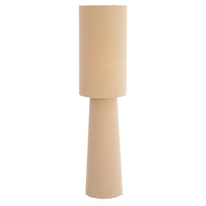 Stehleuchte MIKKEL Bouclé Sand Ø40x165 cm