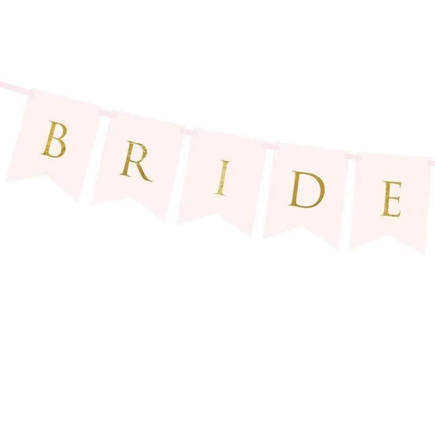 Girlande Bride & Groom
