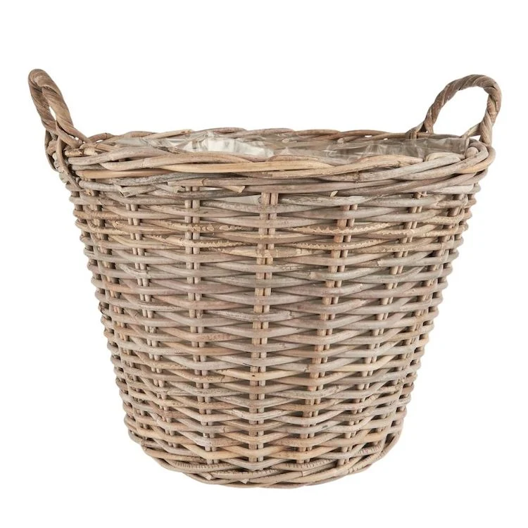 IB Laursen Rattan-Korb groß