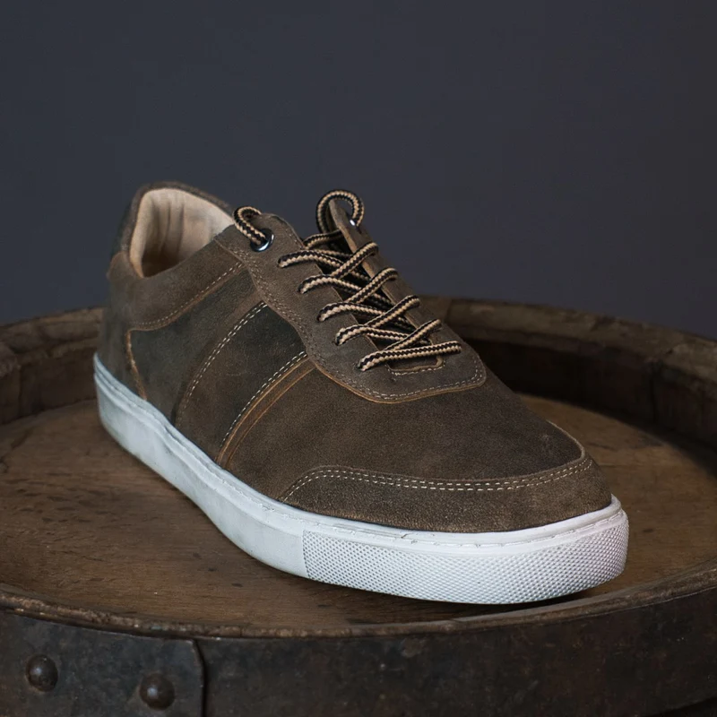 MeiSchua! Trachtensneaker Valentin Braun