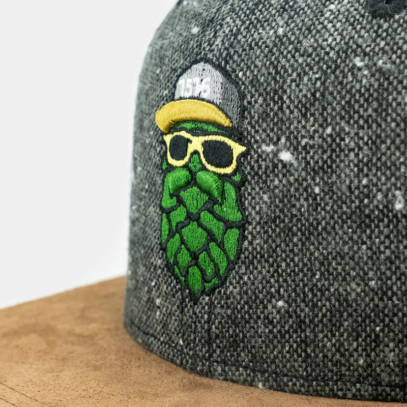 Bavarian Caps Hopfinator Dunkelgrau