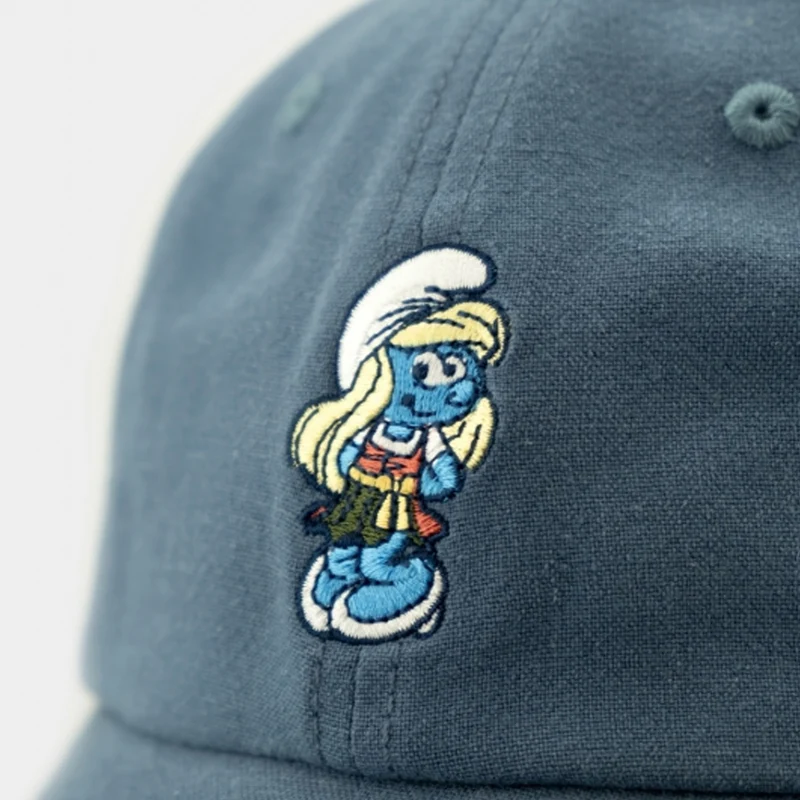 Bavarian Caps Schlumpfine Dadhat Blau