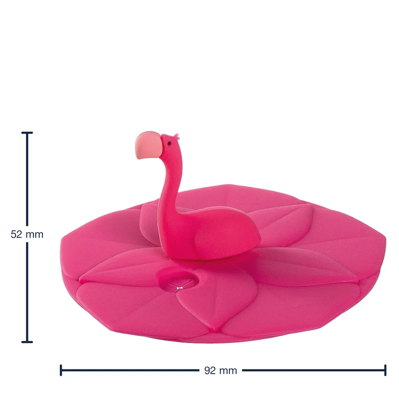 Kindertrinkset BAMBINI 9-teilig Flamingo Einhorn Panda