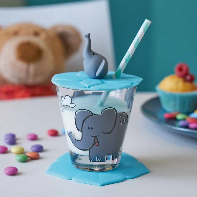 Trinkglas BAMBINI 215 ml Elefant 6er-Set