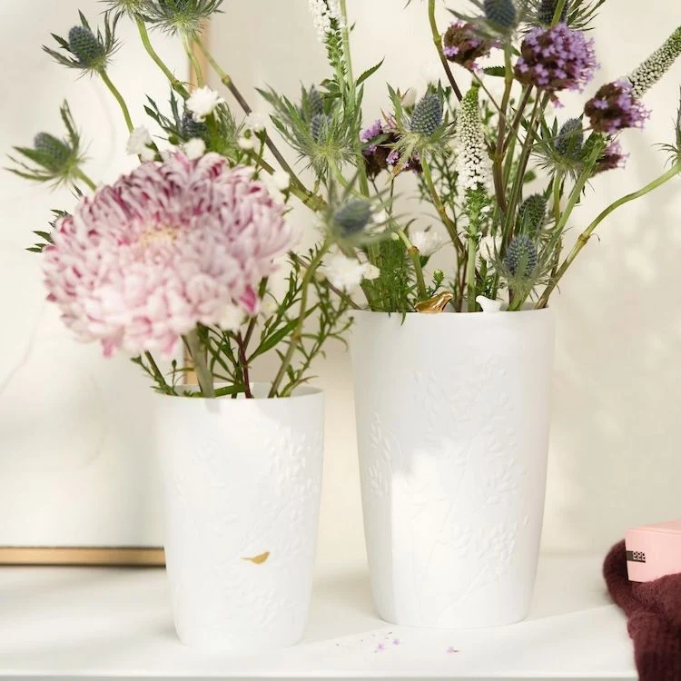 Räder Goldvogel Vase Goldvögelchen
