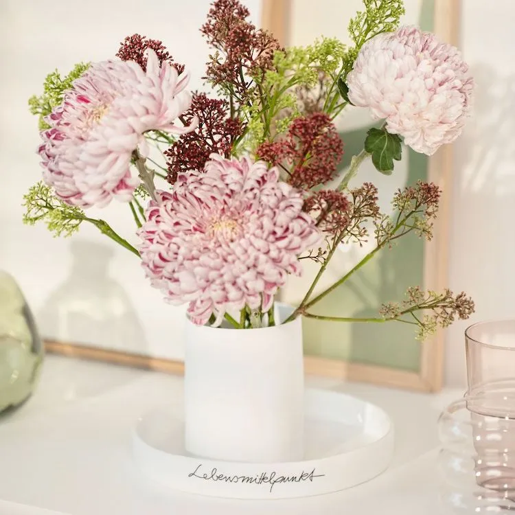 Räder Vase Mittelpunkt Lebensmittelpunkt