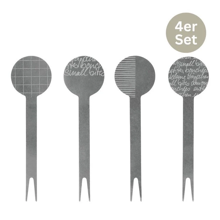 Räder Häppchenweise Snack Piekser 4er-Set