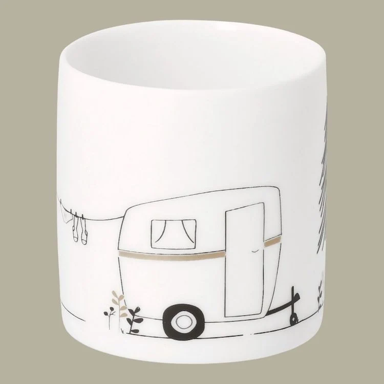 Räder Teelichthalter Camping