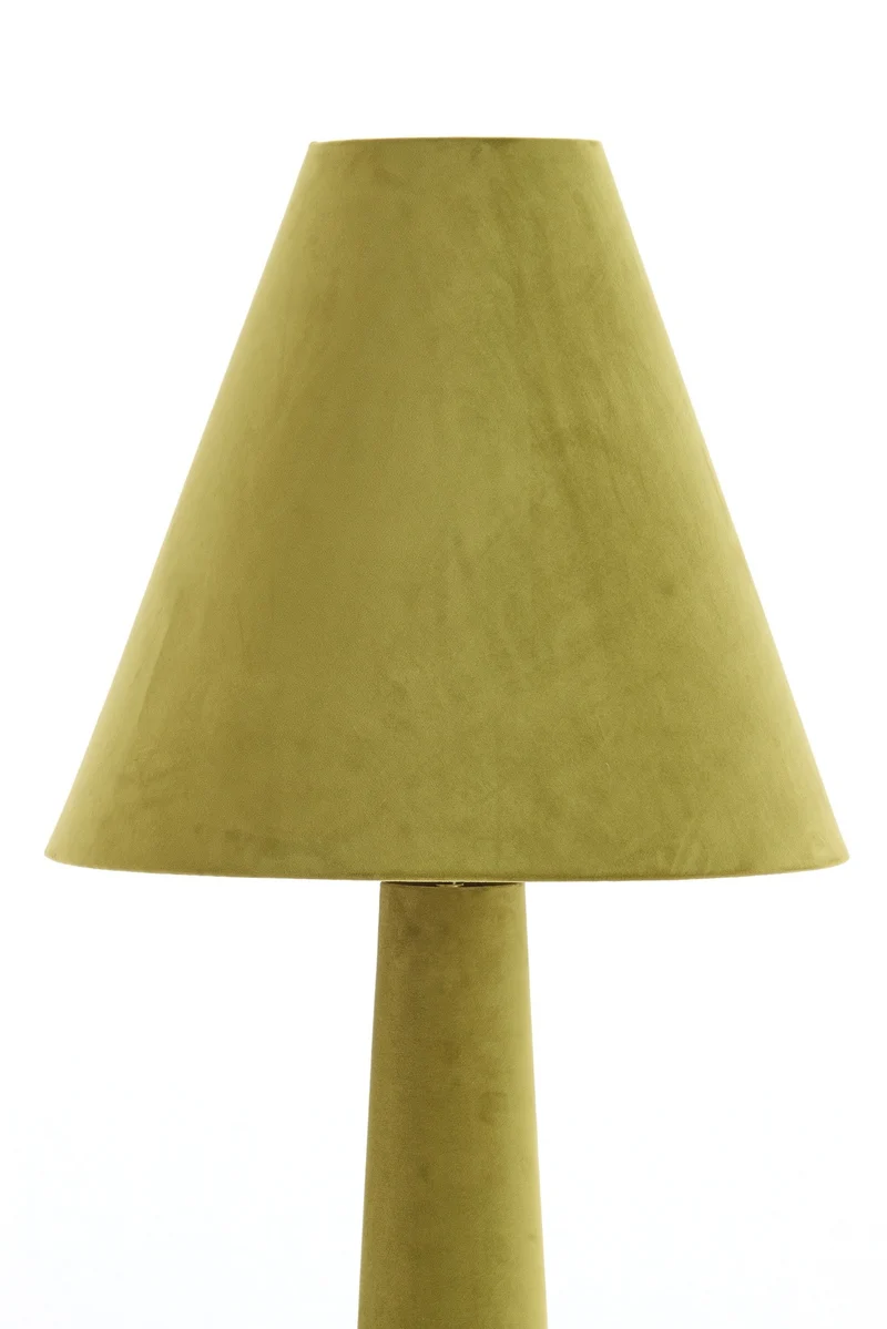 Stehleuchte DEVIA Velvet Grün Ø50x168cm