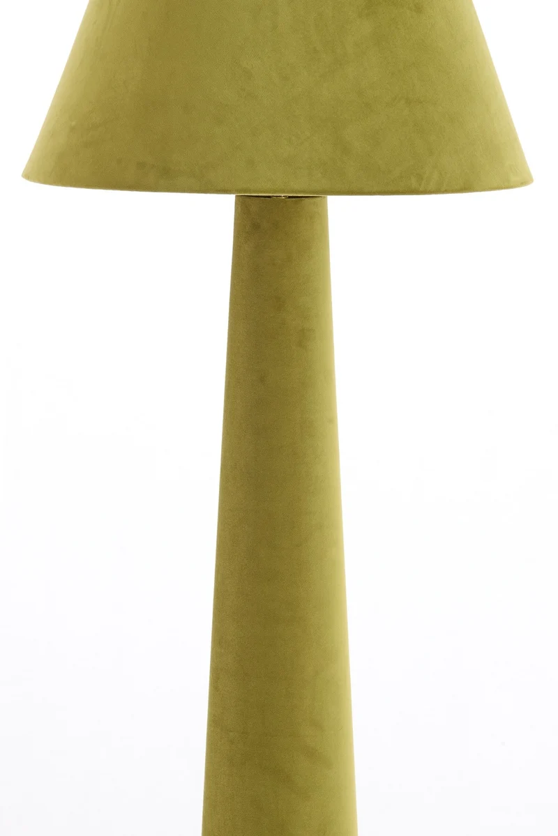Stehleuchte DEVIA Velvet Grün Ø50x168cm