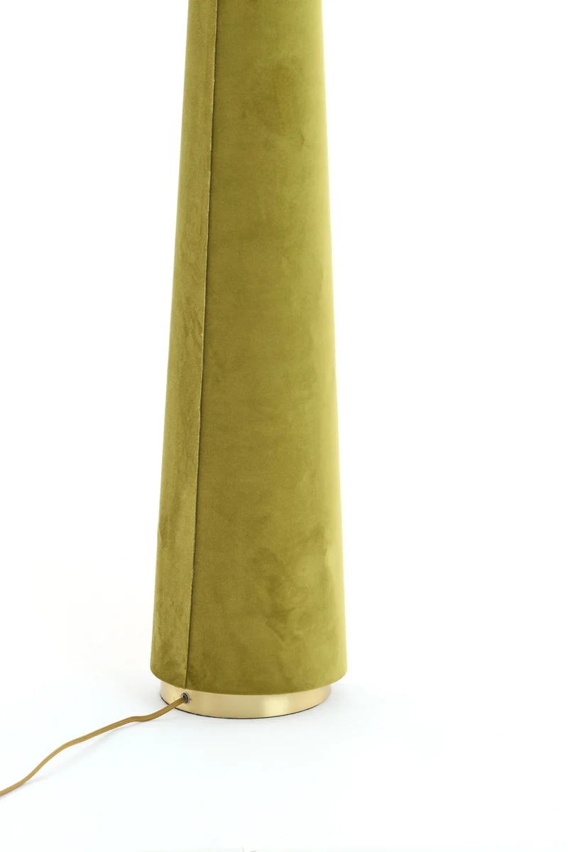 Stehleuchte DEVIA Velvet Grün Ø50x168cm