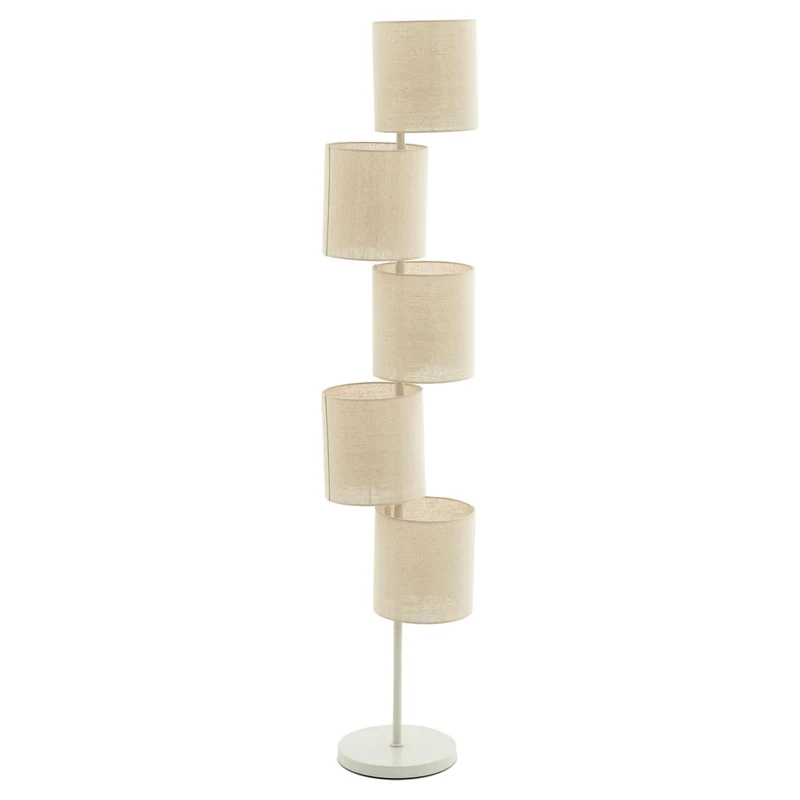 Stehleuchte BENIGNO Beige Ø32x155,5cm