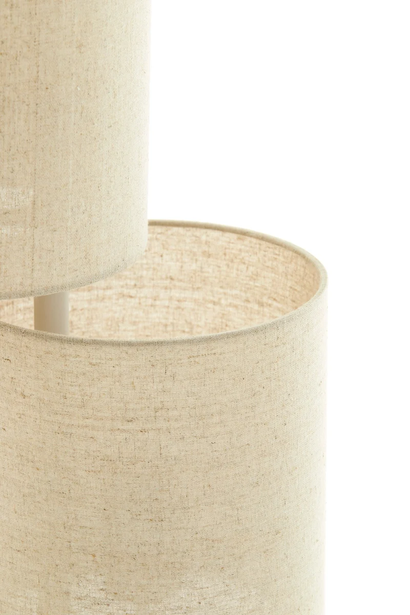 Stehleuchte BENIGNO Beige Ø32x155,5cm