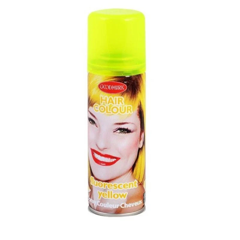 Color Haarspray fluoreszierend 125 ml | Neon Gelb