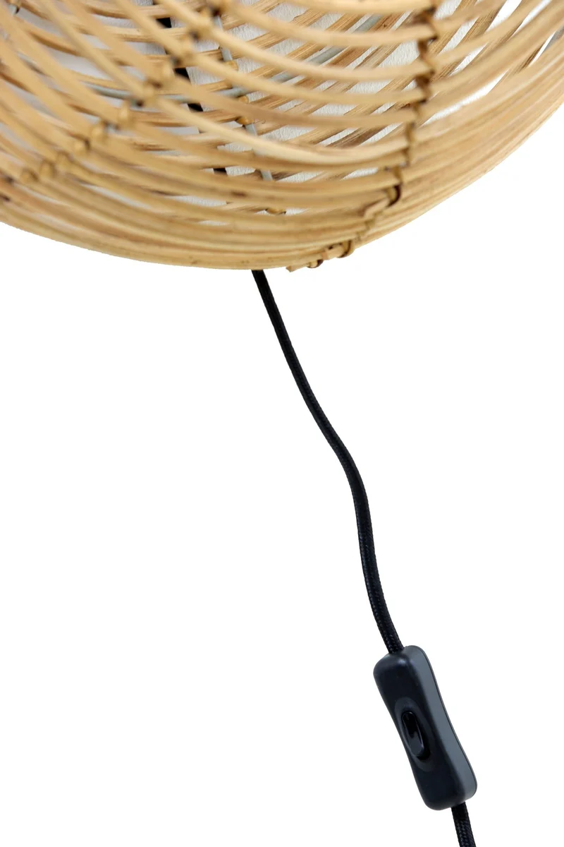 Wandleuchte MILAN in Natur Ø50x20cm