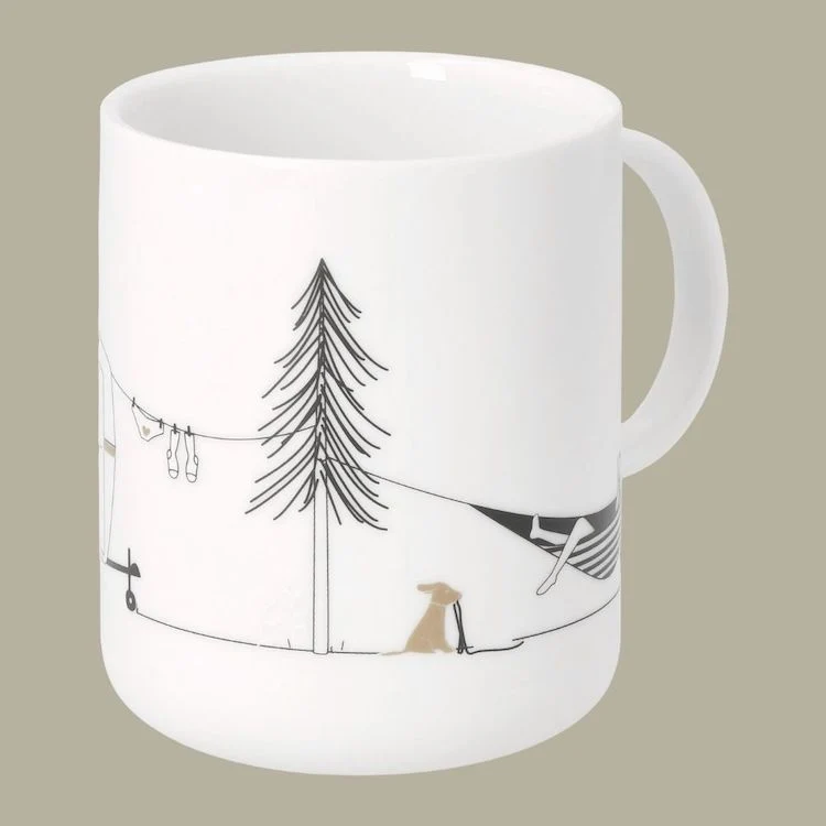 Räder Hobby Geschenktasse Camping