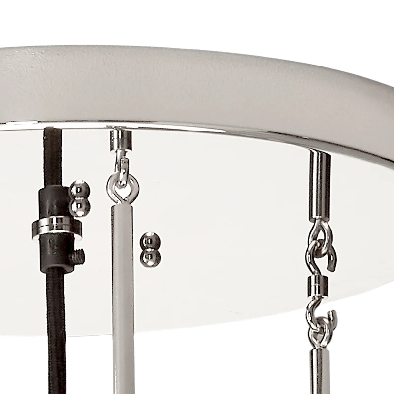 DMB 26 Pendelleuchte Bauhaus Nickel - Tecnolumen