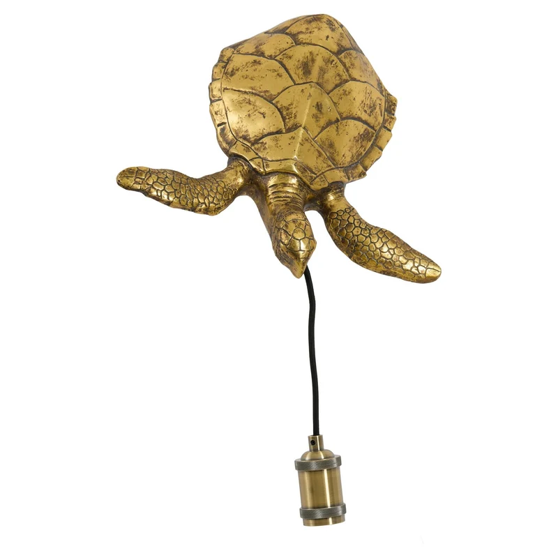 Wandleuchte TURTLE Bronze 35x26x20cm