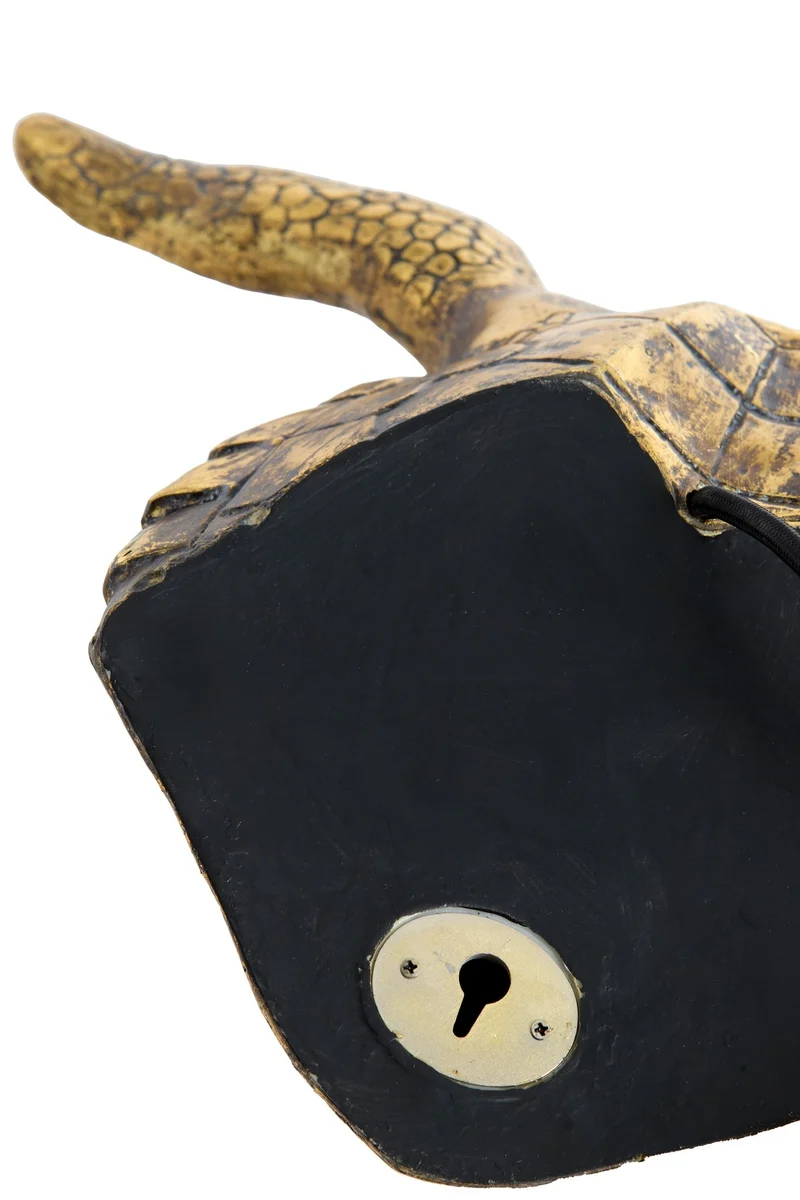 Wandleuchte TURTLE Bronze 35x26x20cm