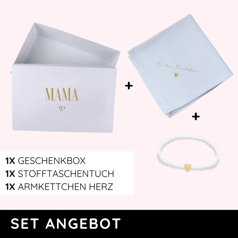 Geschenkset Mama zur Hochzeit