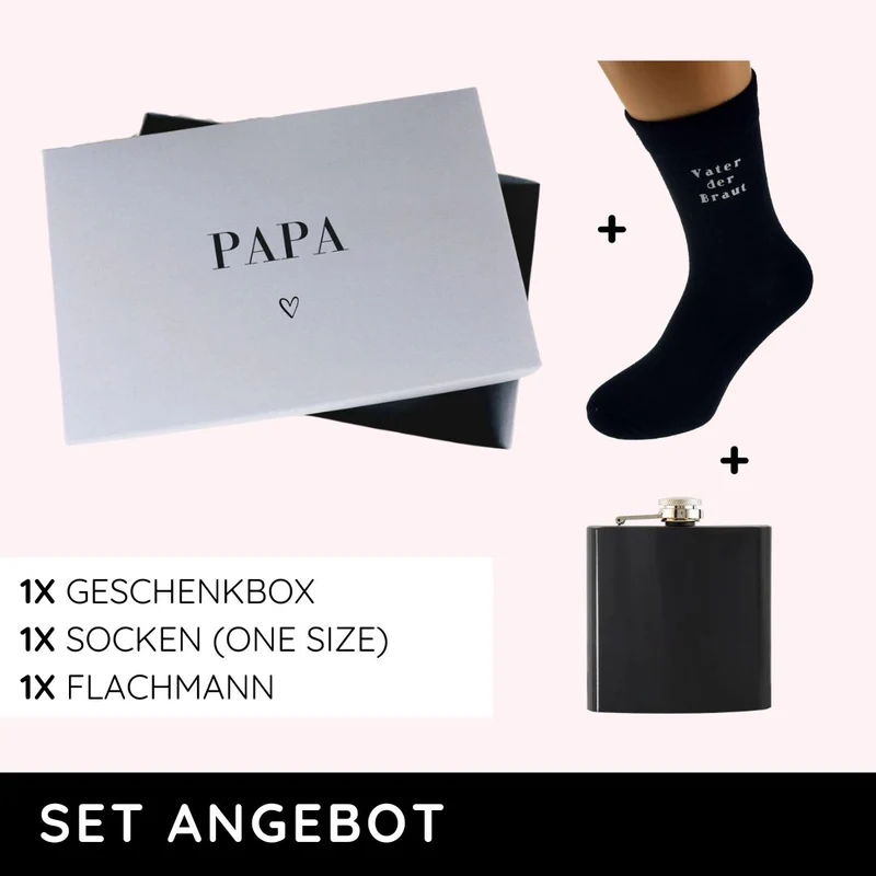 Geschenkset Brautvater