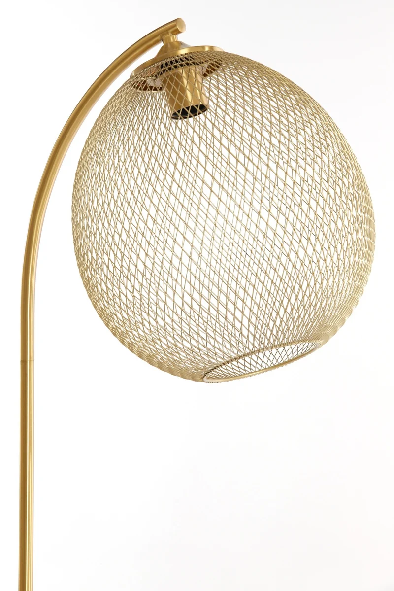 Stehleuchte MOROC Gold Ø30x160cm