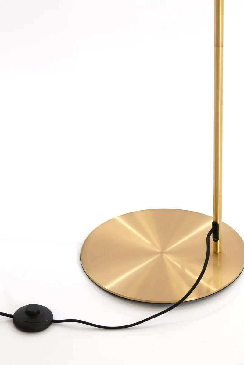 Stehleuchte MOROC Gold Ø30x160cm