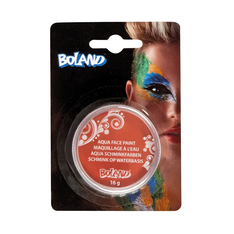 Theaterschminke Aqua Make-up 16g | Braun