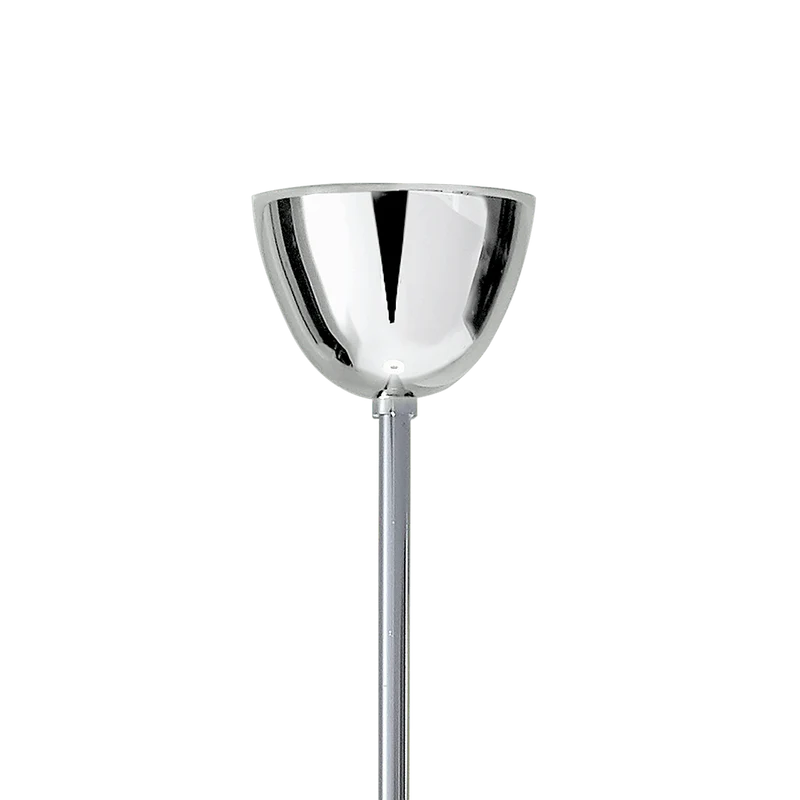 HL 99 Pendelleuchte mit Opalkugel Chrom - Tecnolumen