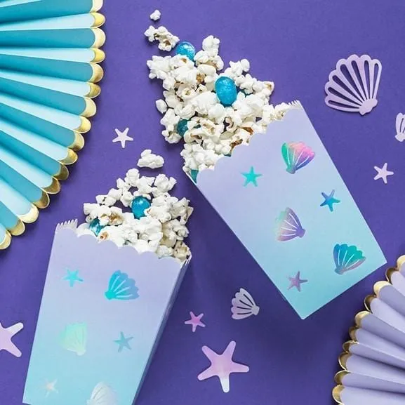 Popcorn Boxen Unter dem Meer